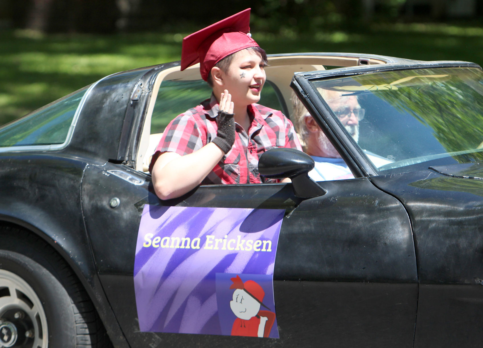 Menomonie High School Graduation Parade 5-31-20
